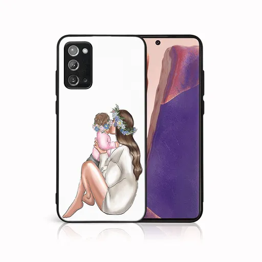 MY ART Ochranný obal pre Samsung Galaxy Note 20 BABY GIRL (111)