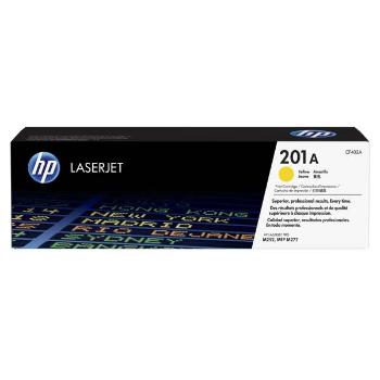 HP CF402A - originálny toner HP 201A, žltý, 1400 strán