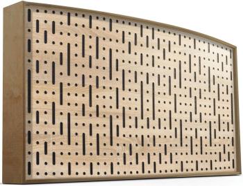 Mega Acoustic AcouStand Binary Bean Sonoma Oak/Natural/Black Absorpčný drevený panel