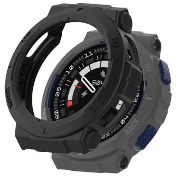 TPU HALF COVER Kryt pre Amazfit Active Edge čierny