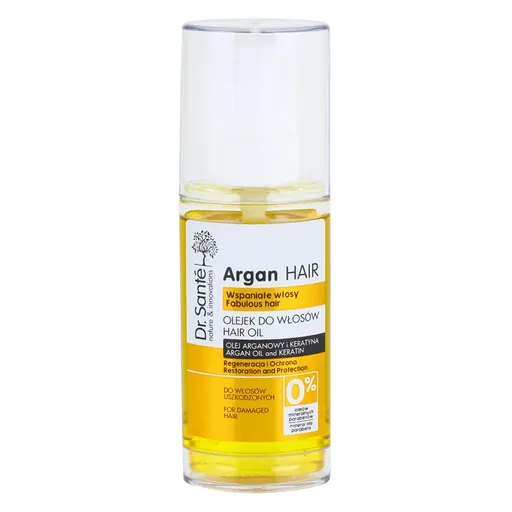 Dr. Santé Argan regeneračné sérum pre poškodené vlasy 50 ml