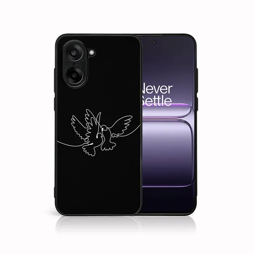MY ART Ochranný kryt pre OnePlus Nord CE 5 5G WHITE DOVE (195)