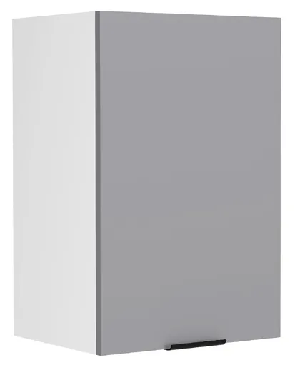 VCM Nástěnná skříňka 40 cm „Fasola“, antracitová