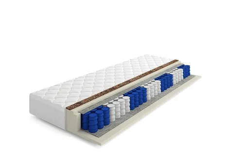 Elvisia Taštičkový matrac FINO Microfibra | 90 x 200 cm