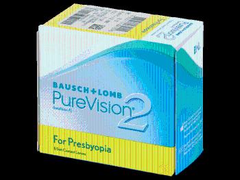 Purevision 2 for Presbyopia 6 šošoviek