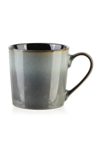 Hrnček Affek Design Lotta 400 ml šedá farba