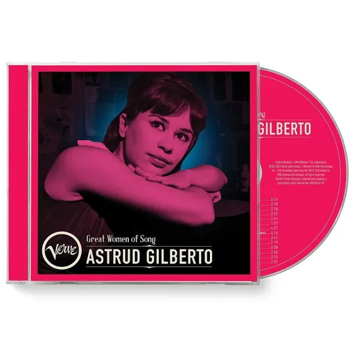 Astrud Gilberto, GILBERTO ASTRUD - GREAT WOMEN OF SONG:ASTRUD CD, CD