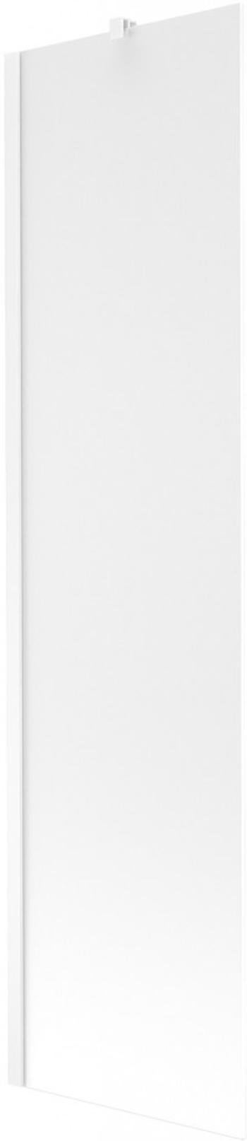 MEXEN/S - Next vaňová zástena FIX 50 x 150 cm, dekor, biela 895-050-000-00-30-20