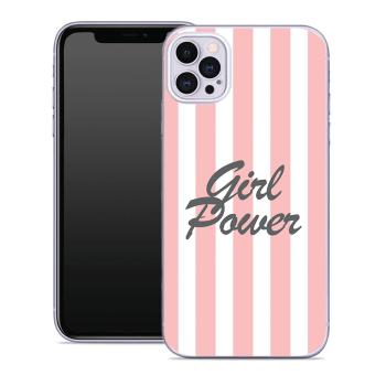 MY ART Ochranný kryt Apple iPhone 12 /  iPhone 12 Pro GIRL POWER (107)