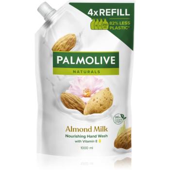 Palmolive Naturals Almond Milk vyživujúce tekuté mydlo náhradná náplň 1000 ml