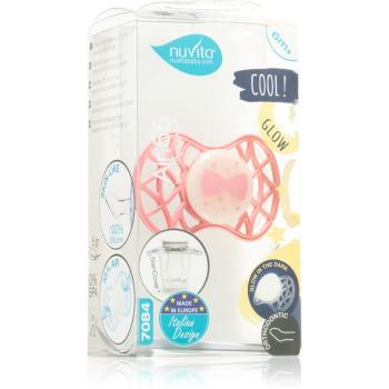 Nuvita Cool Orthodontic 6m+ cumlík Flamingo night 1 ks