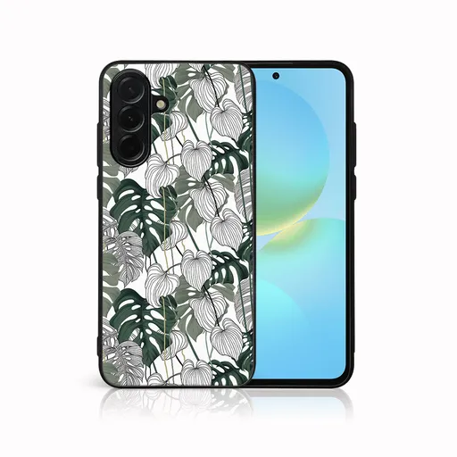 MY ART Ochranný kryt pre Samsung Galaxy A36 LEAF (175)