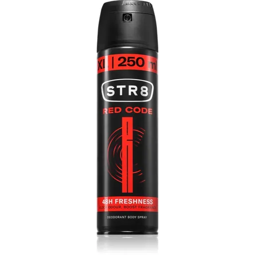 STR8 Red Code dezodorant v spreji pre mužov 250 ml