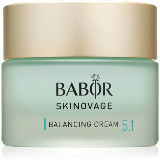 BABOR Skinovage Balancing Cream zjednocujúci hydratačný krém so zmatňujúcim účinkom pre mastnú a zmiešanú pleť 50 ml