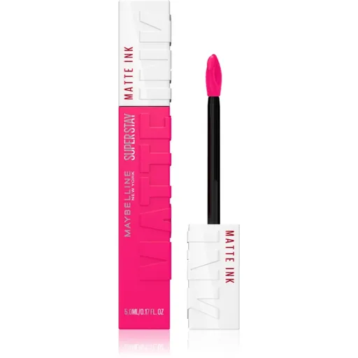MAYBELLINE NEW YORK SuperStay Matte Ink matný tekutý rúž pre dlhotrvajúci efekt odtieň 30 Romantic 5 ml
