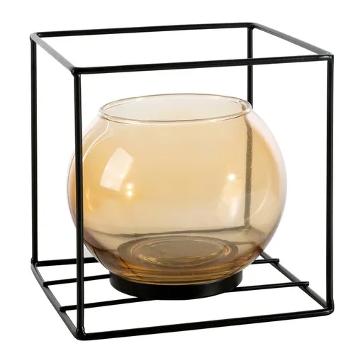 ArtFir Svietnik 100731 | čierna 17 cm