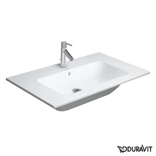 Duravit Me By Starck nábytkové umývadlo 83x49 cm otvor pre batériu uprostred 2336830000
