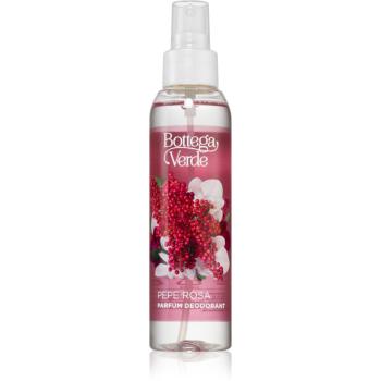 Bottega Verde Pink Pepper osviežujúci dezodorant pre ženy 125 ml