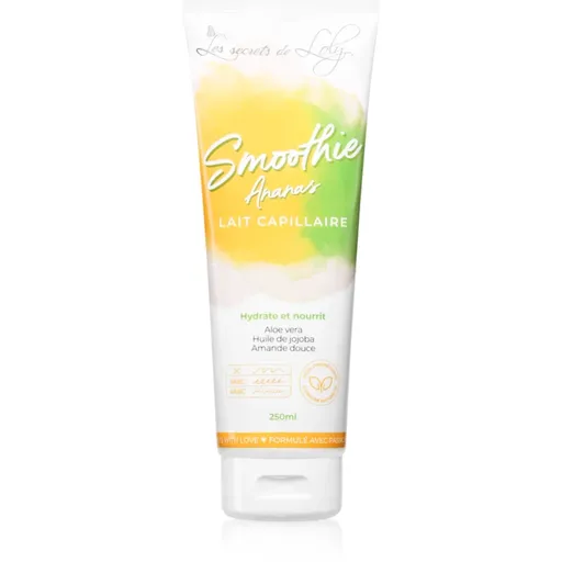 Les Secrets De Loly Smoohie Ananas bezoplachové mlieko na vlasy 250 ml