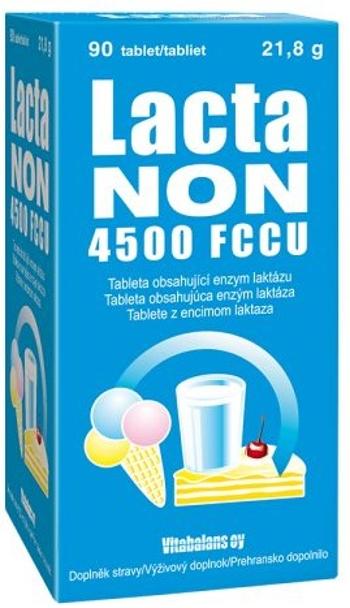 VITABALANS LactaNon 4500 FCCU 30 tabliet