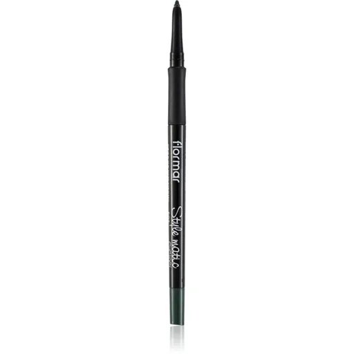 flormar Style Matic Eyeliner vodeodolná ceruzka na oči odtieň S08 Serious Green 0.35 g