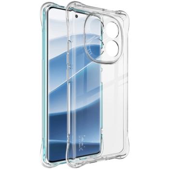 IMAK AIRBAG Extra odolný kryt Xiaomi Redmi Note 14 Pro 5G / Poco X7 priehľadný
