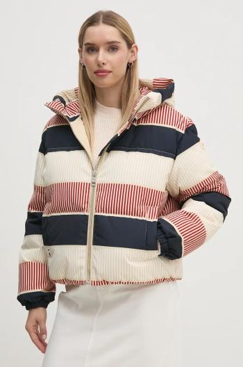 Páperová bunda Tommy Hilfiger dámska, zimná, oversize, WW0WW43524