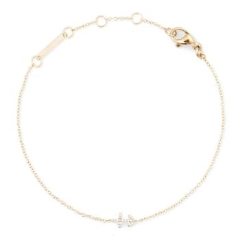 Daniel Wellington Pozlátený retiazkový náramok znamenia Strelec Crystal Zodiac DW00400915