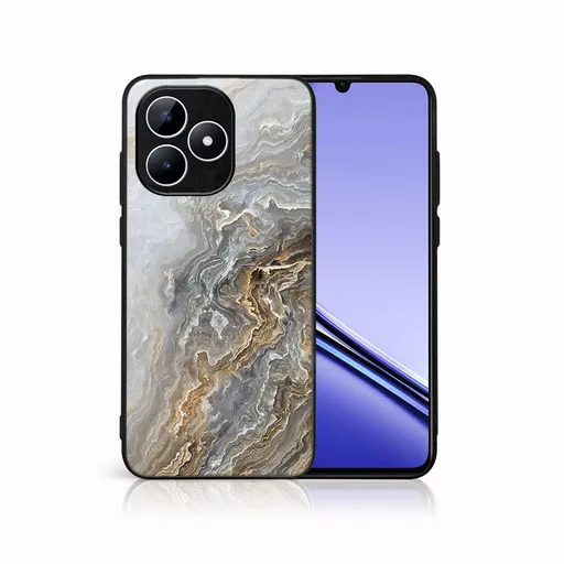 MY ART Ochranný kryt pre Realme Note 50 BEIGE (151)