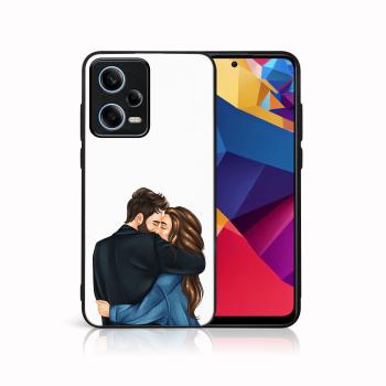 MY ART Ochranný obal Xiaomi Redmi Note 12 5G COUPLE (117)