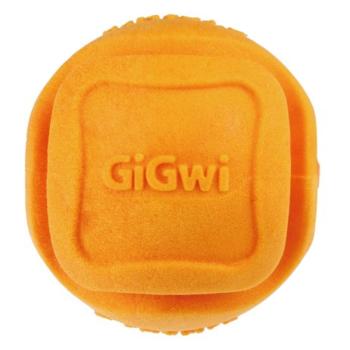 GIGWI Foamer Ball Loptička pre psov z tvrdenej peny oranžový 6,8 cm