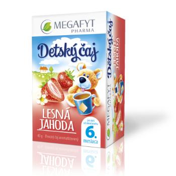 Megafyt lesní jahoda 20 x 2 g