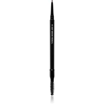 RevitaLash Hi-Def Brow Pencil ceruzka na obočie s kefkou odtieň Cool Brown 0,14 g