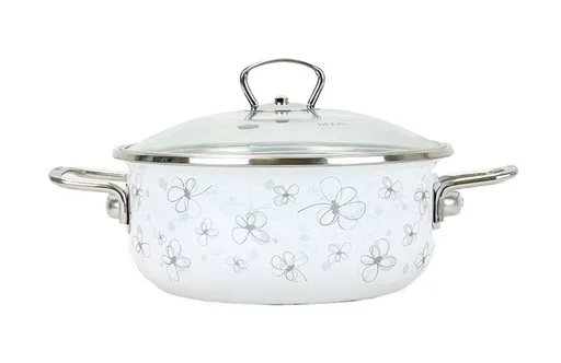 BELIS - Randlík + pokrievka 20cm biely PREMIUM