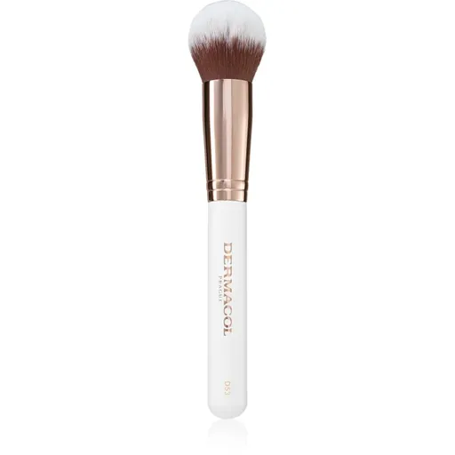 Dermacol Accessories Master Brush by PetraLovelyHair štetec na kontúrovanie a bronzer D53 Rose Gold 1 ks