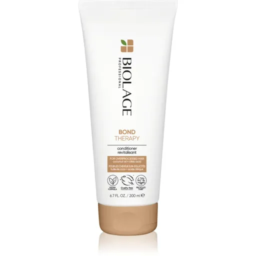 Biolage Bond Therapy balzam pre poškodené, lámavé a oslabené vlasy 200 ml