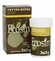 Ecosin múdra huba pre zvieratá 3x3g