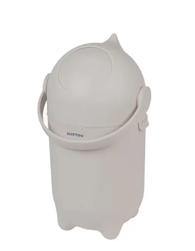 NATTOU Kôš na plienky Dropy Clay 27 cm, 20l