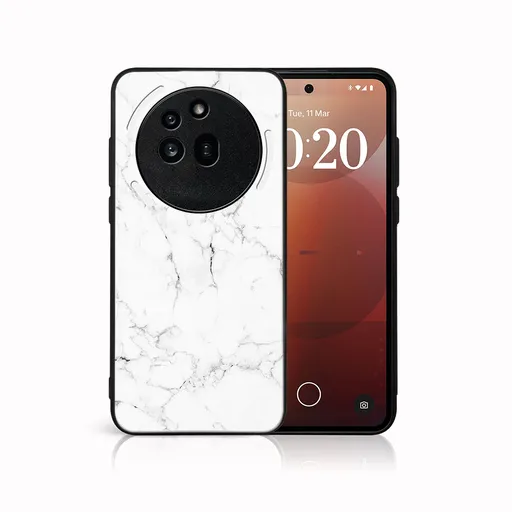 MY ART Ochranný kryt pre Nothing Phone (3a) Pro WHITE MARBLE (144)