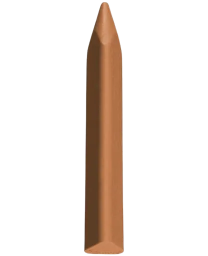 JOVI - Voskovky trojhranné svetlohnedá (97303) 12 ks