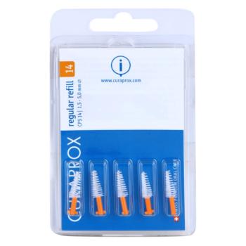 Curaprox Regular Refill CPS 14 Rezerva perii conice interdentare CPS 14 1,5 - 5,0 mm 5 buc