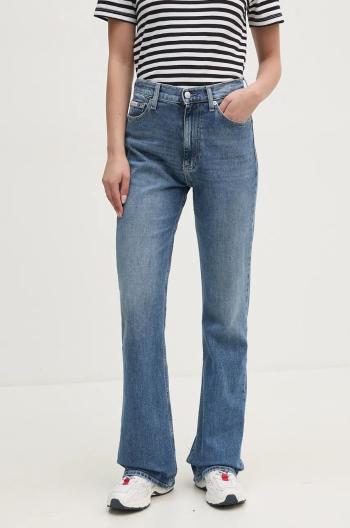 Rifle Calvin Klein Jeans dámske, vysoký pás, J20J224023