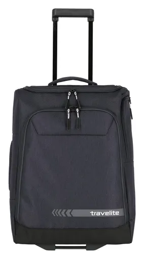 Cestovná taška na kolieskach Travelite Kick Off Wheeled Duffle S Anthracite