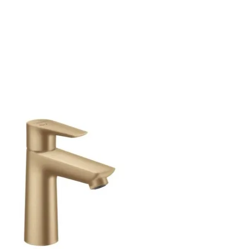 Hansgrohe Talis E umývadlová batéria s výpusťou kartáčovaný bronz 71713140