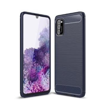 FLEXI TPU Kryt Samsung Galaxy A02s modrý