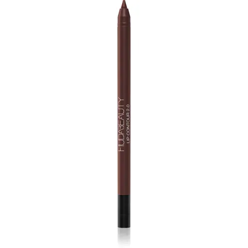 Huda Beauty Lip Contour 2.0 kontúrovacia ceruzka na pery odtieň Rich Brown 0,5 g