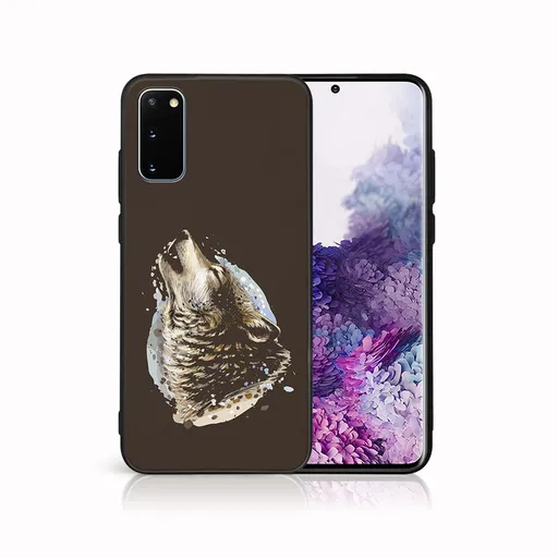MY ART Ochranný kryt pre Samsung Galaxy S20 FE HOWL (244)
