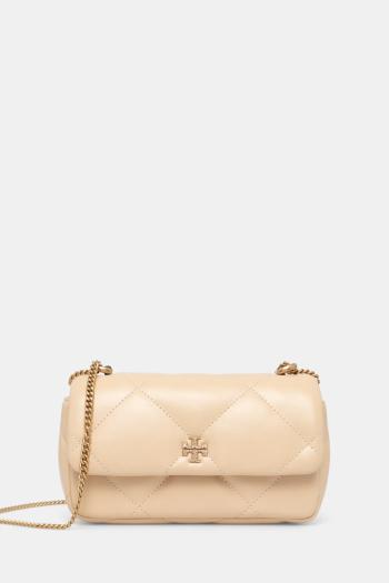 Kabelka Tory Burch Kira béžová farba, 161913.700