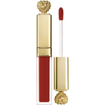 Dolce&Gabbana Flawless Everkiss Liquid Lip matt folyékony állagú ajakrúzs árnyalat PRIDE 400 5 ml