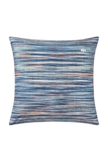 Bavlnená obliečka na vankúš Lacoste L Brush Bleu 65 x 65 cm